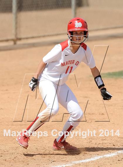 Thumbnail 2 in Royal vs Mater Dei (Woodbridge Tournament) photogallery.