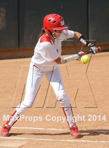 Thumbnail 2 in Royal vs Mater Dei (Woodbridge Tournament) photogallery.