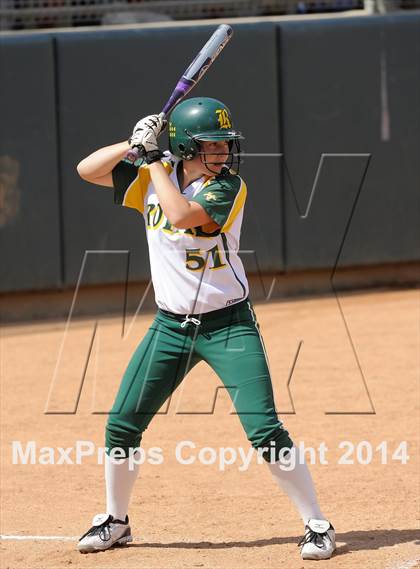 Thumbnail 1 in Royal vs Mater Dei (Woodbridge Tournament) photogallery.