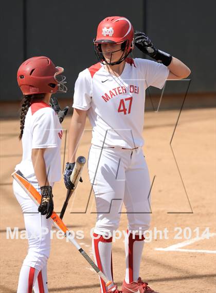 Thumbnail 2 in Royal vs Mater Dei (Woodbridge Tournament) photogallery.
