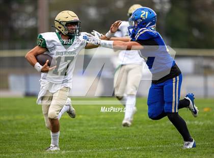 Thumbnail 3 in JV: Donovan Catholic @ Brick Memorial photogallery.