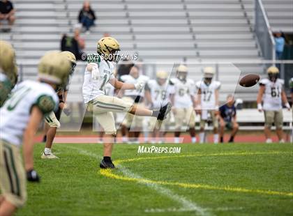 Thumbnail 2 in JV: Donovan Catholic @ Brick Memorial photogallery.