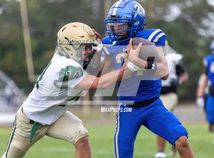 Thumbnail 3 in JV: Donovan Catholic @ Brick Memorial photogallery.