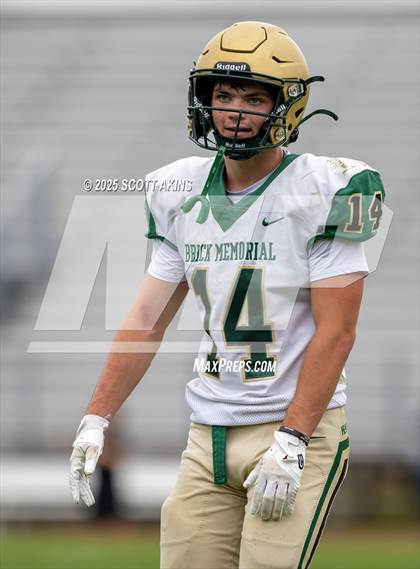 Thumbnail 1 in JV: Donovan Catholic @ Brick Memorial photogallery.