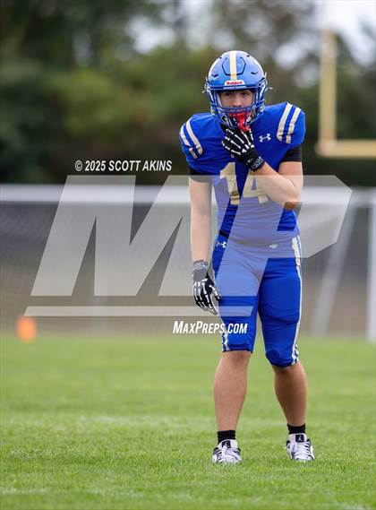Thumbnail 1 in JV: Donovan Catholic @ Brick Memorial photogallery.