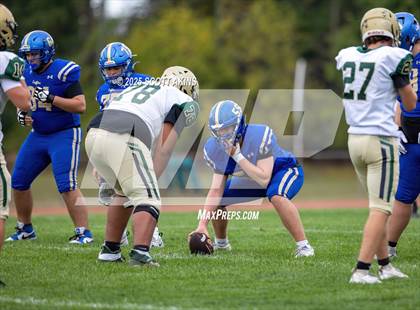 Thumbnail 2 in JV: Donovan Catholic @ Brick Memorial photogallery.