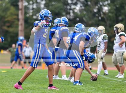 Thumbnail 3 in JV: Donovan Catholic @ Brick Memorial photogallery.