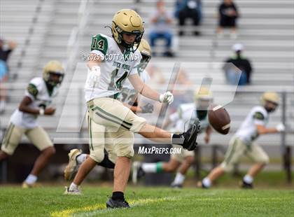 Thumbnail 2 in JV: Donovan Catholic @ Brick Memorial photogallery.