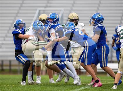 Thumbnail 1 in JV: Donovan Catholic @ Brick Memorial photogallery.