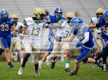Thumbnail 2 in JV: Donovan Catholic @ Brick Memorial photogallery.