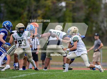 Thumbnail 3 in JV: Donovan Catholic @ Brick Memorial photogallery.