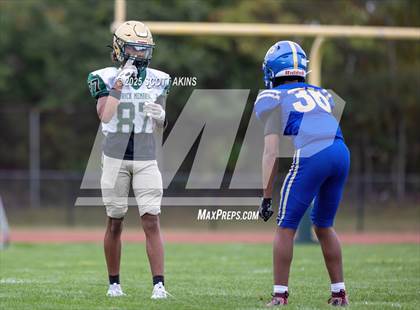 Thumbnail 1 in JV: Donovan Catholic @ Brick Memorial photogallery.