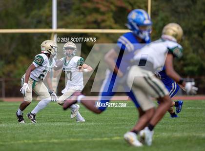 Thumbnail 3 in JV: Donovan Catholic @ Brick Memorial photogallery.
