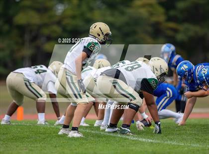 Thumbnail 1 in JV: Donovan Catholic @ Brick Memorial photogallery.