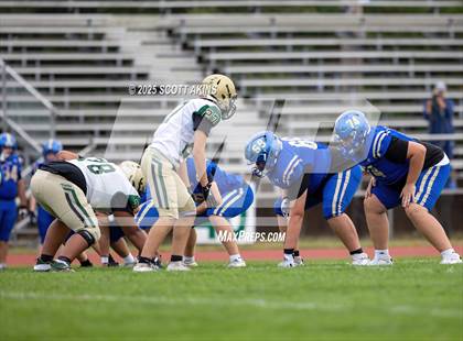 Thumbnail 2 in JV: Donovan Catholic @ Brick Memorial photogallery.