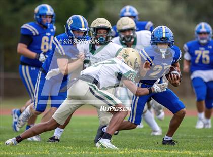 Thumbnail 1 in JV: Donovan Catholic @ Brick Memorial photogallery.