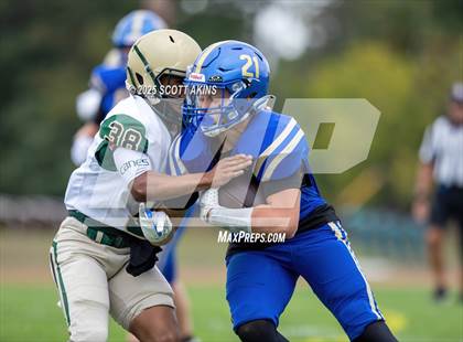 Thumbnail 3 in JV: Donovan Catholic @ Brick Memorial photogallery.