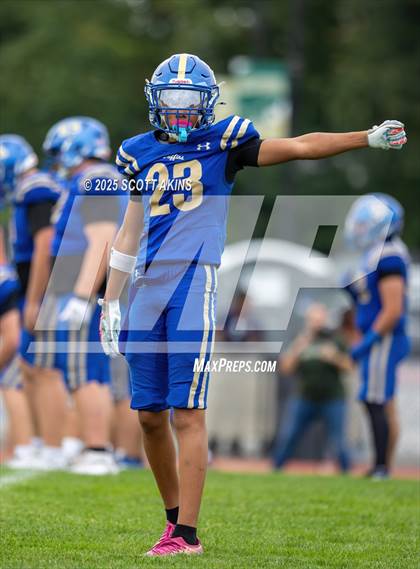 Thumbnail 3 in JV: Donovan Catholic @ Brick Memorial photogallery.