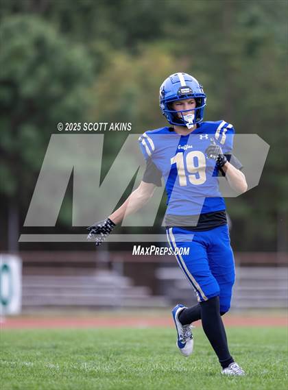 Thumbnail 1 in JV: Donovan Catholic @ Brick Memorial photogallery.