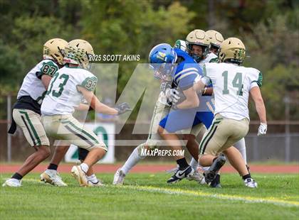 Thumbnail 2 in JV: Donovan Catholic @ Brick Memorial photogallery.