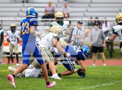 Thumbnail 1 in JV: Donovan Catholic @ Brick Memorial photogallery.