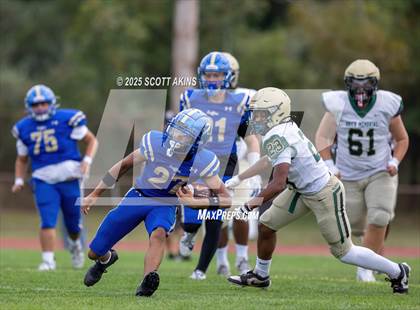 Thumbnail 1 in JV: Donovan Catholic @ Brick Memorial photogallery.