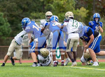 Thumbnail 3 in JV: Donovan Catholic @ Brick Memorial photogallery.