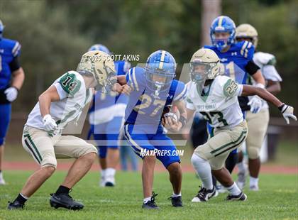Thumbnail 2 in JV: Donovan Catholic @ Brick Memorial photogallery.