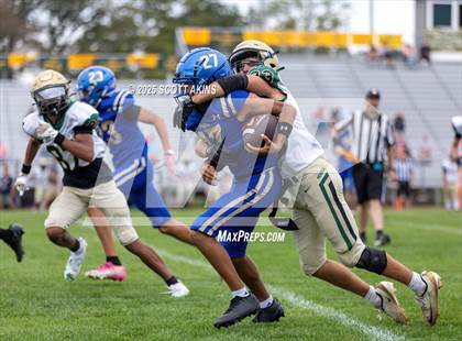 Thumbnail 1 in JV: Donovan Catholic @ Brick Memorial photogallery.