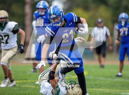 Thumbnail 1 in JV: Donovan Catholic @ Brick Memorial photogallery.