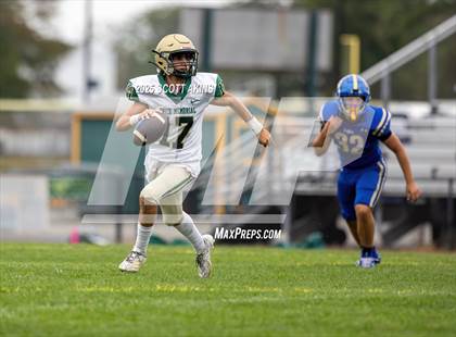 Thumbnail 1 in JV: Donovan Catholic @ Brick Memorial photogallery.