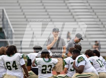 Thumbnail 3 in JV: Donovan Catholic @ Brick Memorial photogallery.