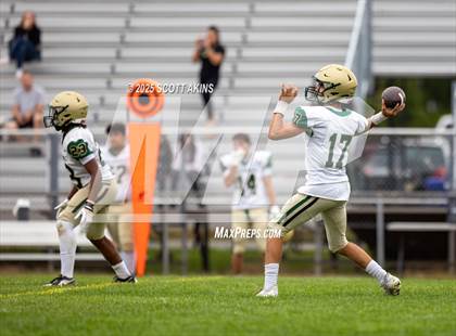 Thumbnail 2 in JV: Donovan Catholic @ Brick Memorial photogallery.