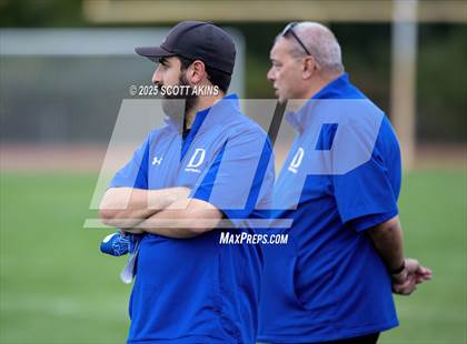 Thumbnail 3 in JV: Donovan Catholic @ Brick Memorial photogallery.