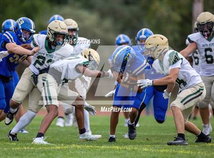 Thumbnail 2 in JV: Donovan Catholic @ Brick Memorial photogallery.