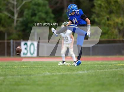 Thumbnail 1 in JV: Donovan Catholic @ Brick Memorial photogallery.