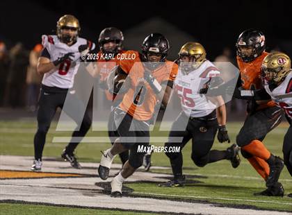 Thumbnail 2 in University @ Martinsburg (WVSSAC 4A Semifinal) photogallery.