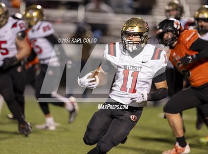 Thumbnail 2 in University @ Martinsburg (WVSSAC 4A Semifinal) photogallery.