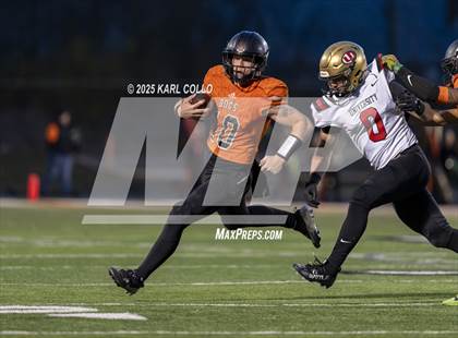 Thumbnail 1 in University @ Martinsburg (WVSSAC 4A Semifinal) photogallery.