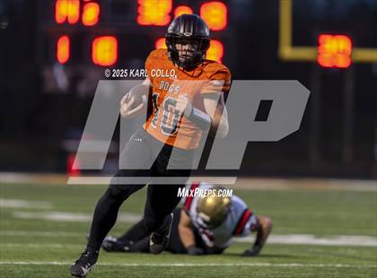 Thumbnail 1 in University @ Martinsburg (WVSSAC 4A Semifinal) photogallery.