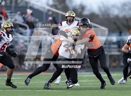 Thumbnail 2 in University @ Martinsburg (WVSSAC 4A Semifinal) photogallery.