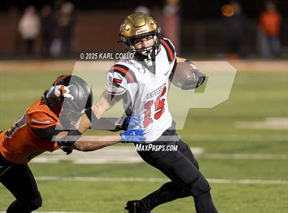 Thumbnail 3 in University @ Martinsburg (WVSSAC 4A Semifinal) photogallery.