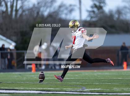 Thumbnail 1 in University @ Martinsburg (WVSSAC 4A Semifinal) photogallery.