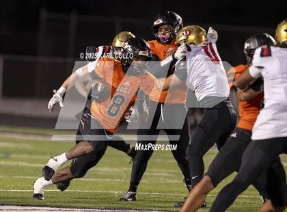 Thumbnail 2 in University @ Martinsburg (WVSSAC 4A Semifinal) photogallery.