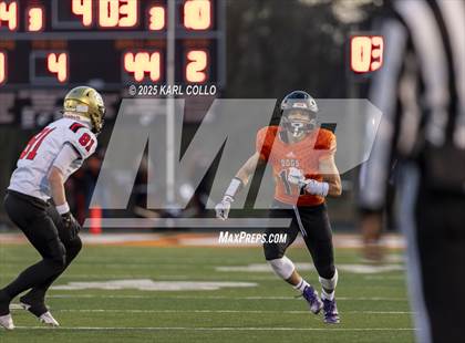Thumbnail 3 in University @ Martinsburg (WVSSAC 4A Semifinal) photogallery.