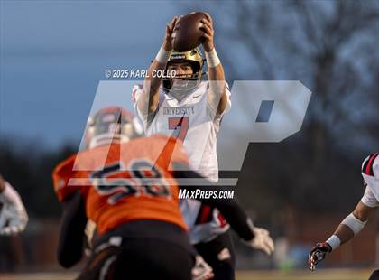 Thumbnail 2 in University @ Martinsburg (WVSSAC 4A Semifinal) photogallery.