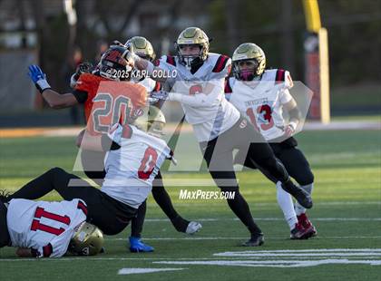 Thumbnail 1 in University @ Martinsburg (WVSSAC 4A Semifinal) photogallery.