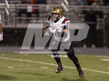 Thumbnail 3 in University @ Martinsburg (WVSSAC 4A Semifinal) photogallery.