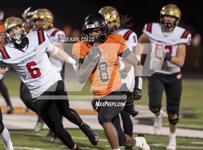 Thumbnail 3 in University @ Martinsburg (WVSSAC 4A Semifinal) photogallery.