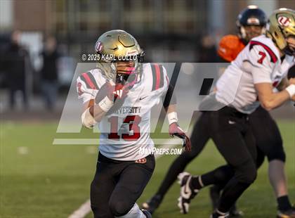 Thumbnail 3 in University @ Martinsburg (WVSSAC 4A Semifinal) photogallery.